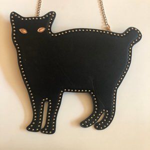 Modcloth | Black Cat Purse